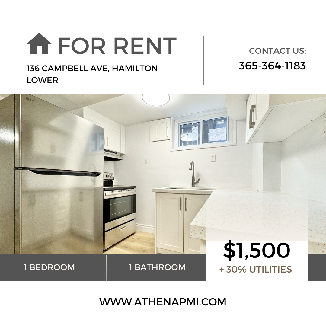 136 Campbell Avenue - Basement