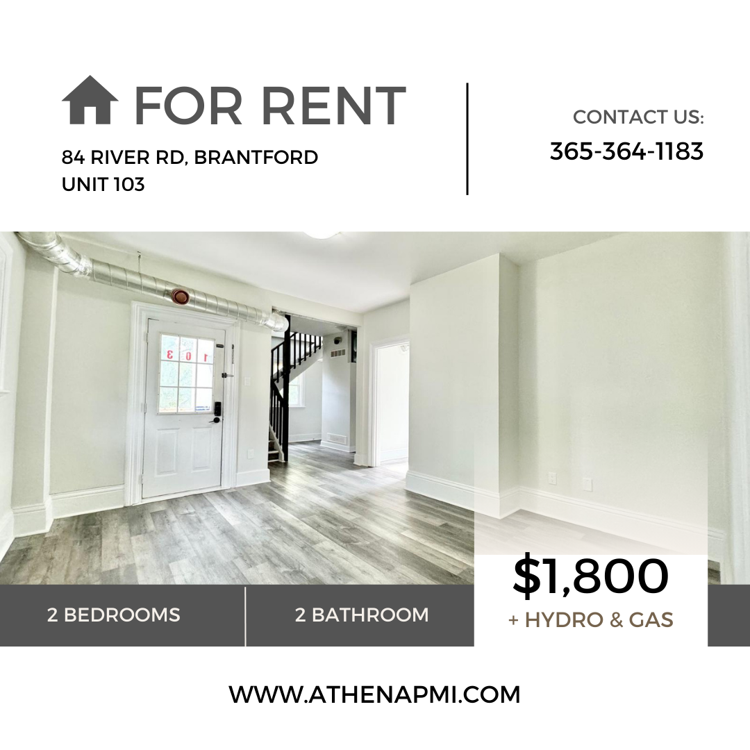 84 River Road - Unit 103