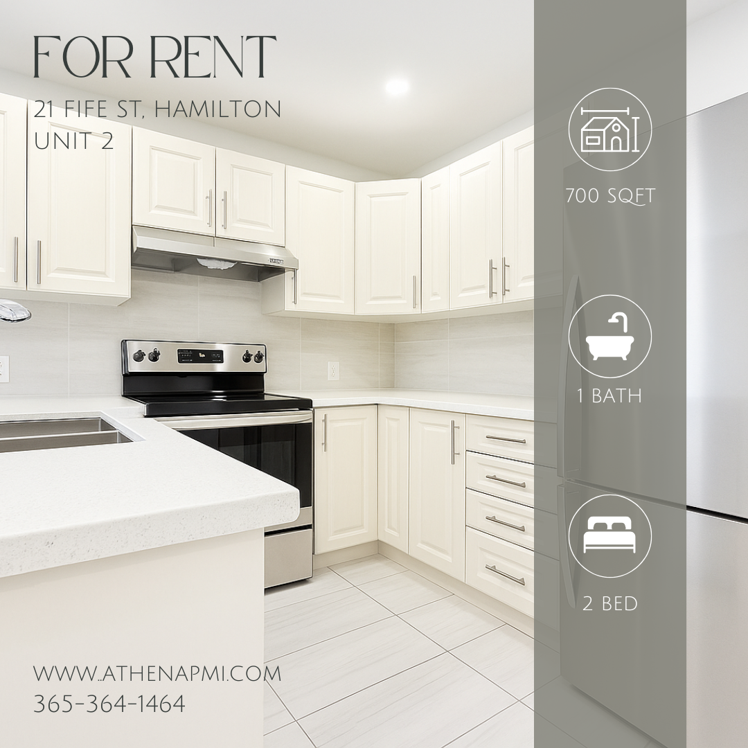 21 Fife Street - Main Floor - Unit 1