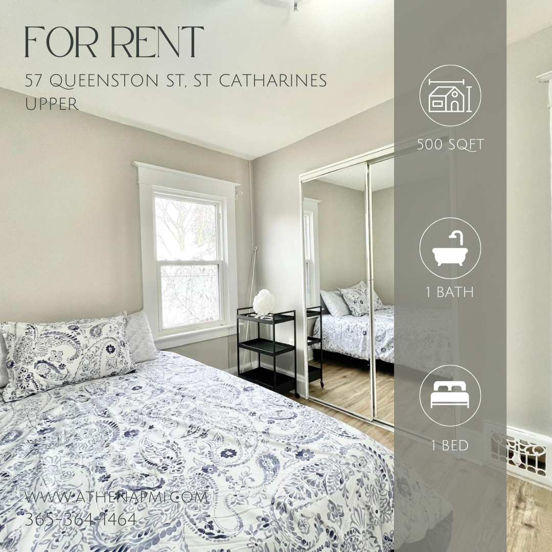 57 Queenston Street - Upper