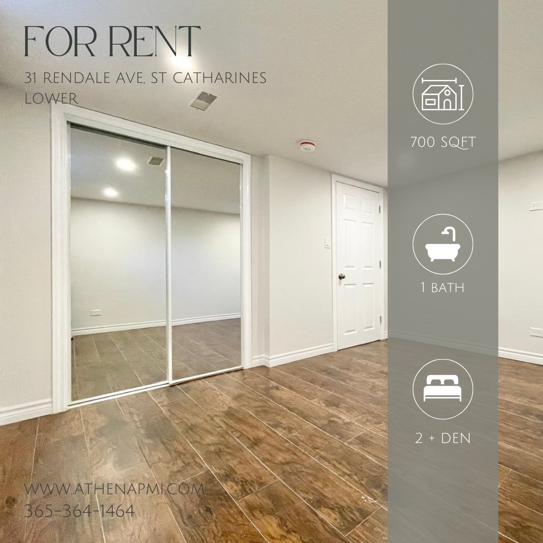 31 Rendale Avenue - Lower