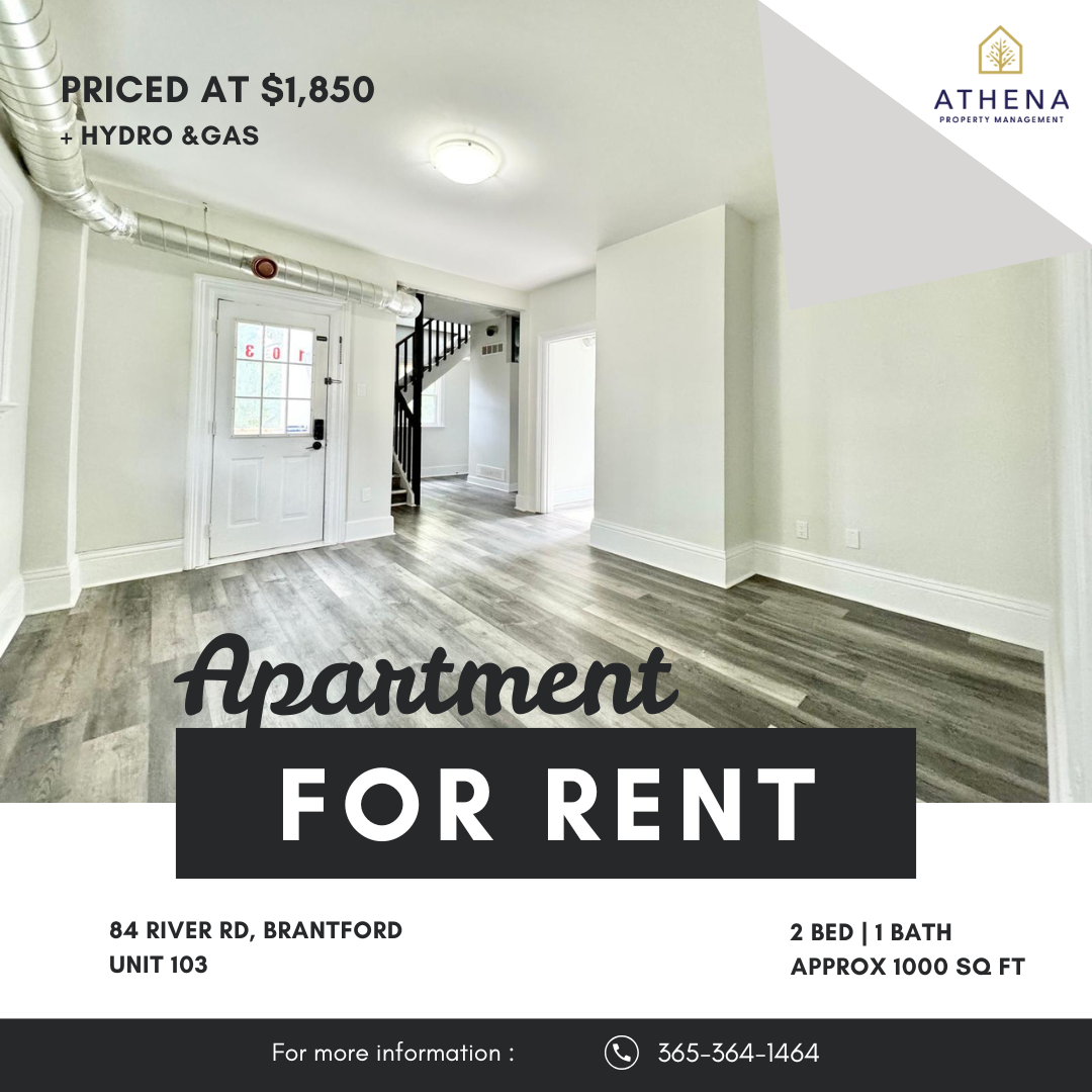 84 River Road - Unit 103