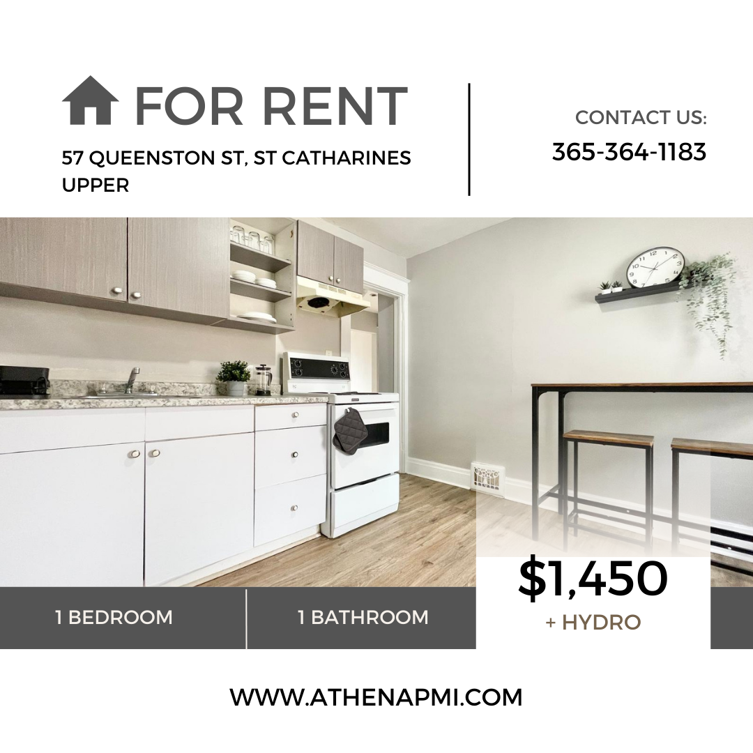57 Queenston Street - Upper