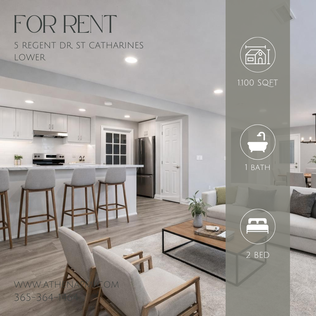 5 Regent Drive - Lower